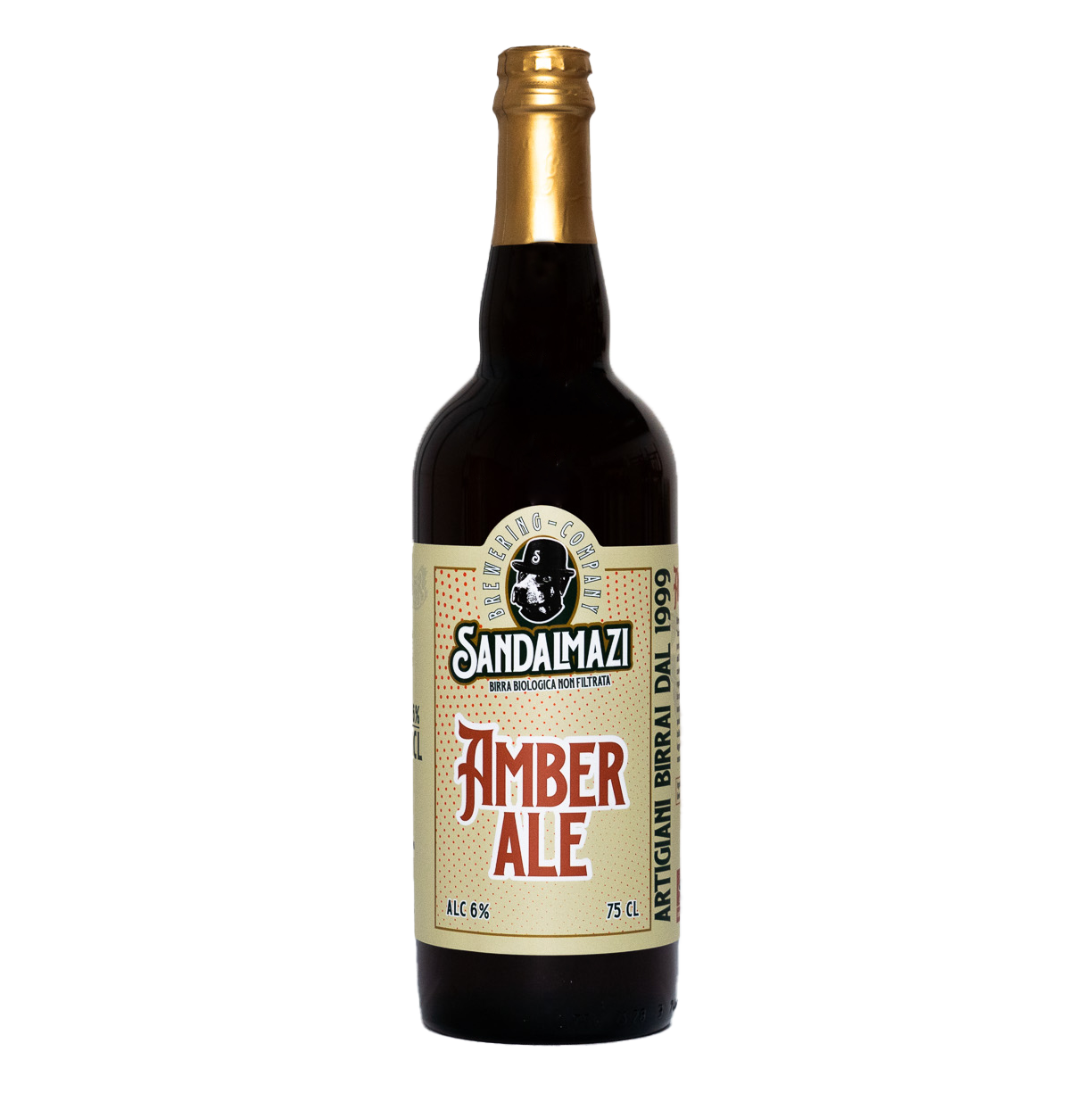 Beer box Amber Ale (75cl) 6 bott.