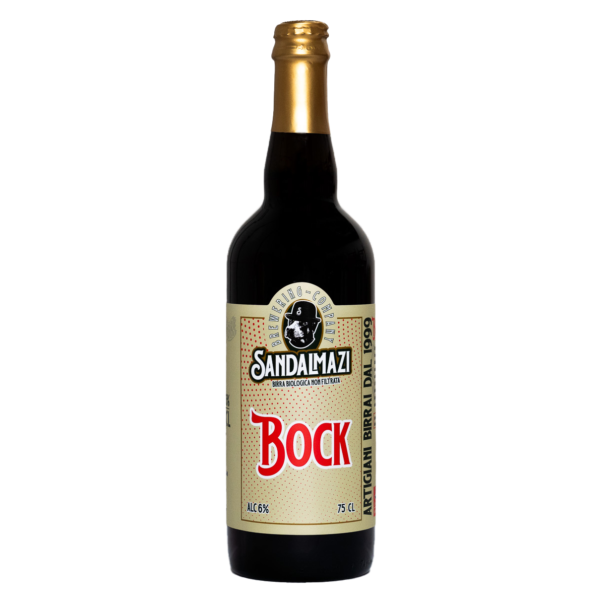 Beer box Bock (75cl) 6 bott.