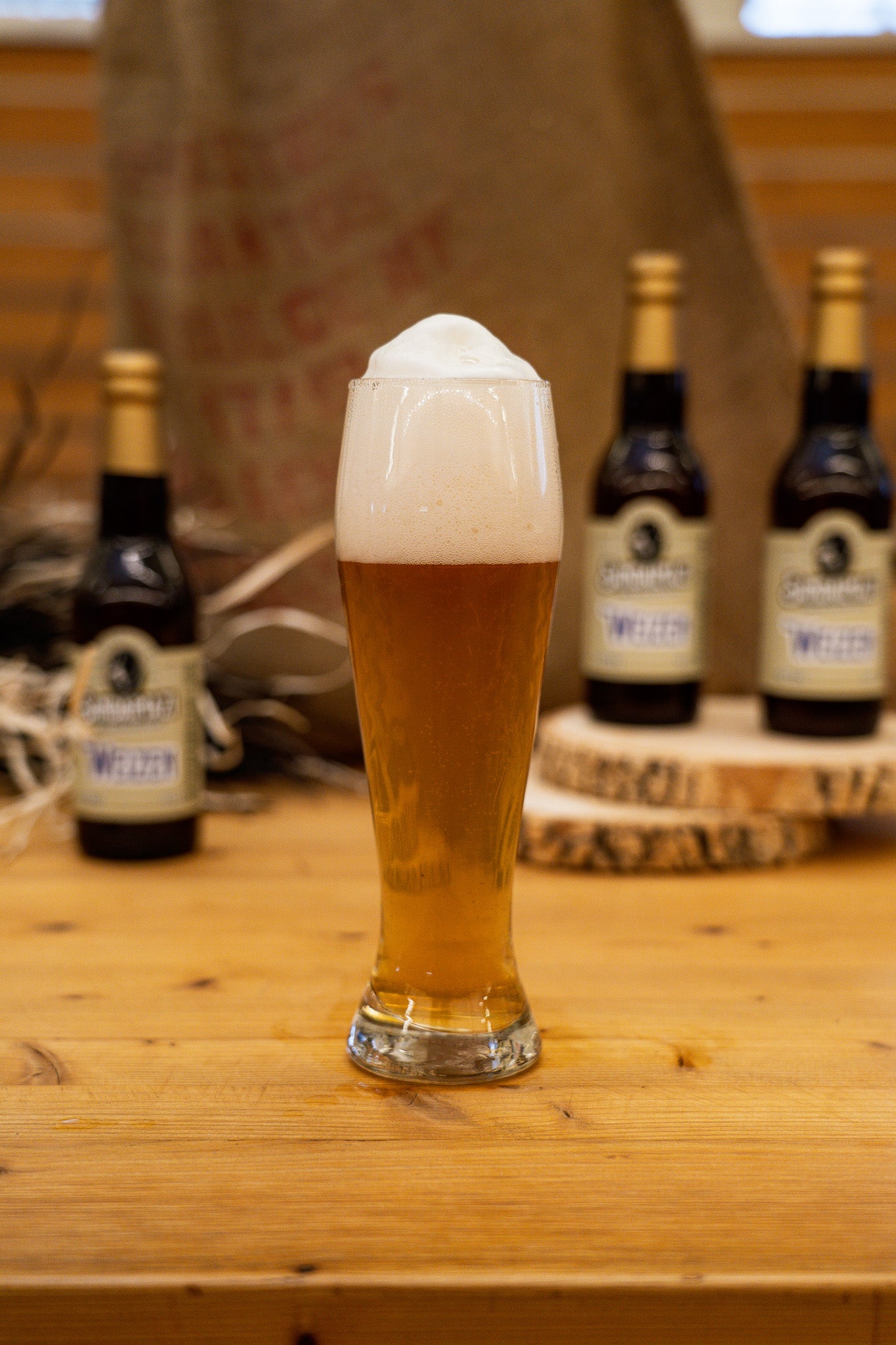 Beer box Weizen (75cl) 6 bott.