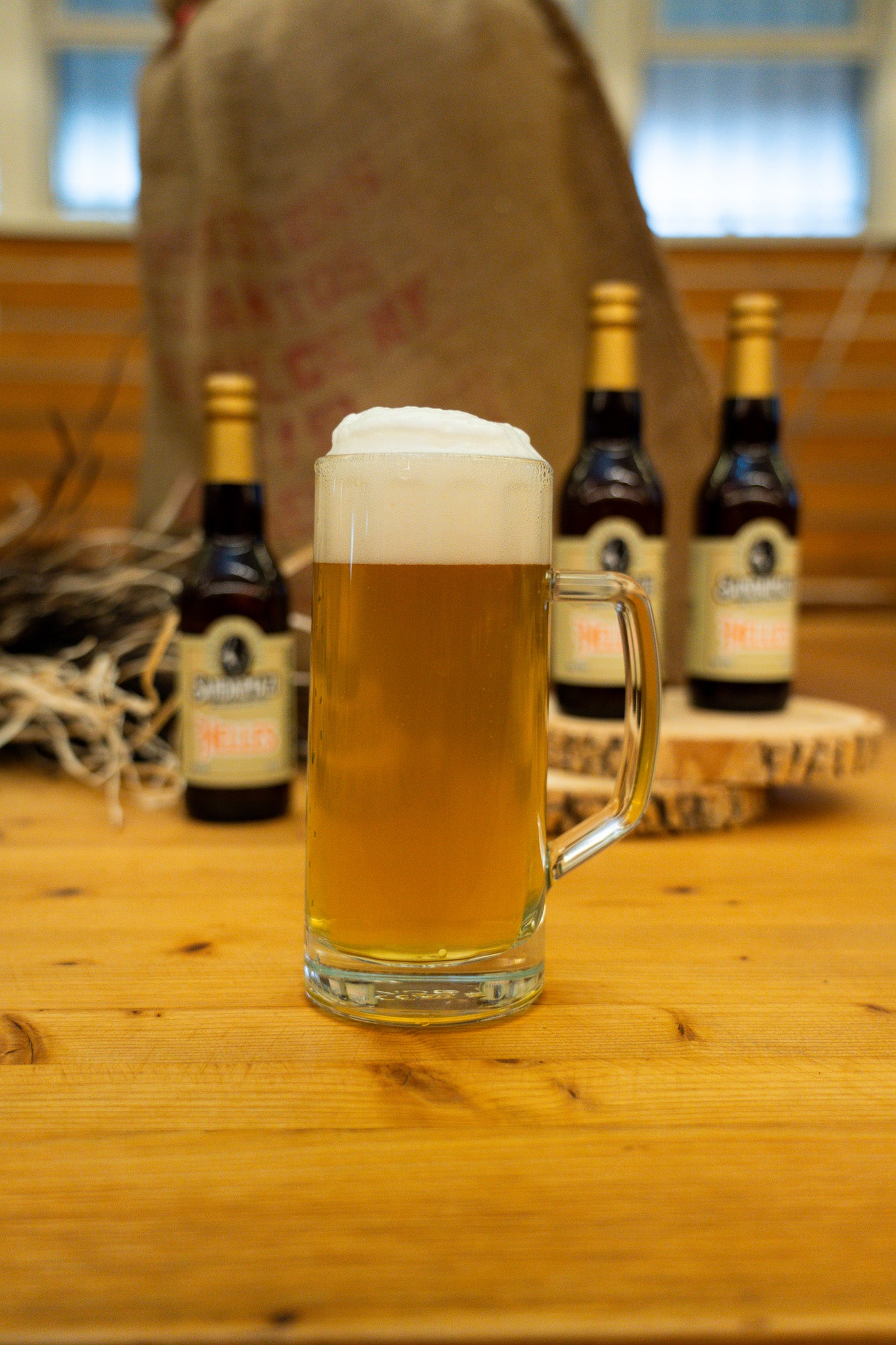 Beer box Helles (75cl) 6 bott.