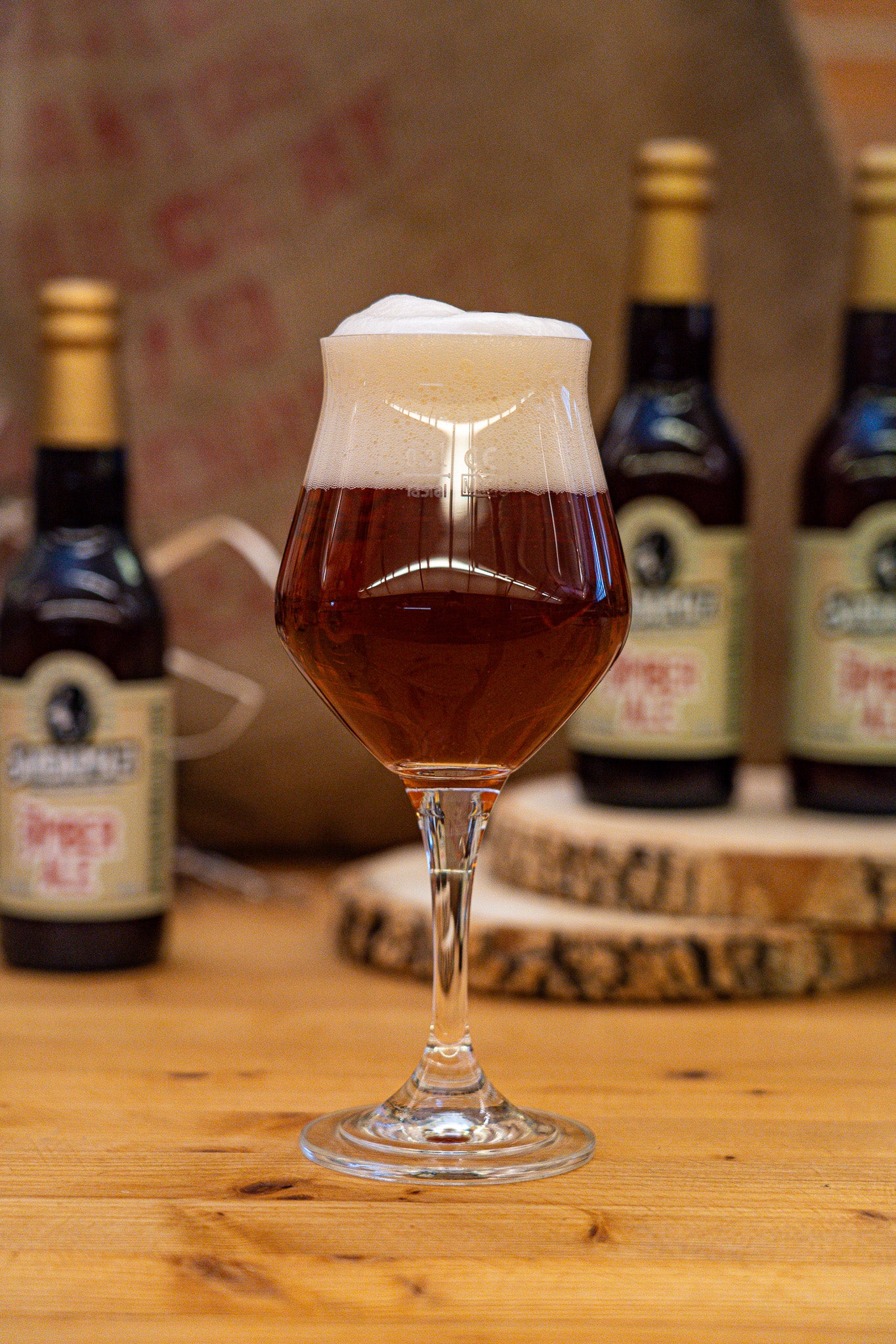 Beer box Amber Ale (33cl) 24 bott.