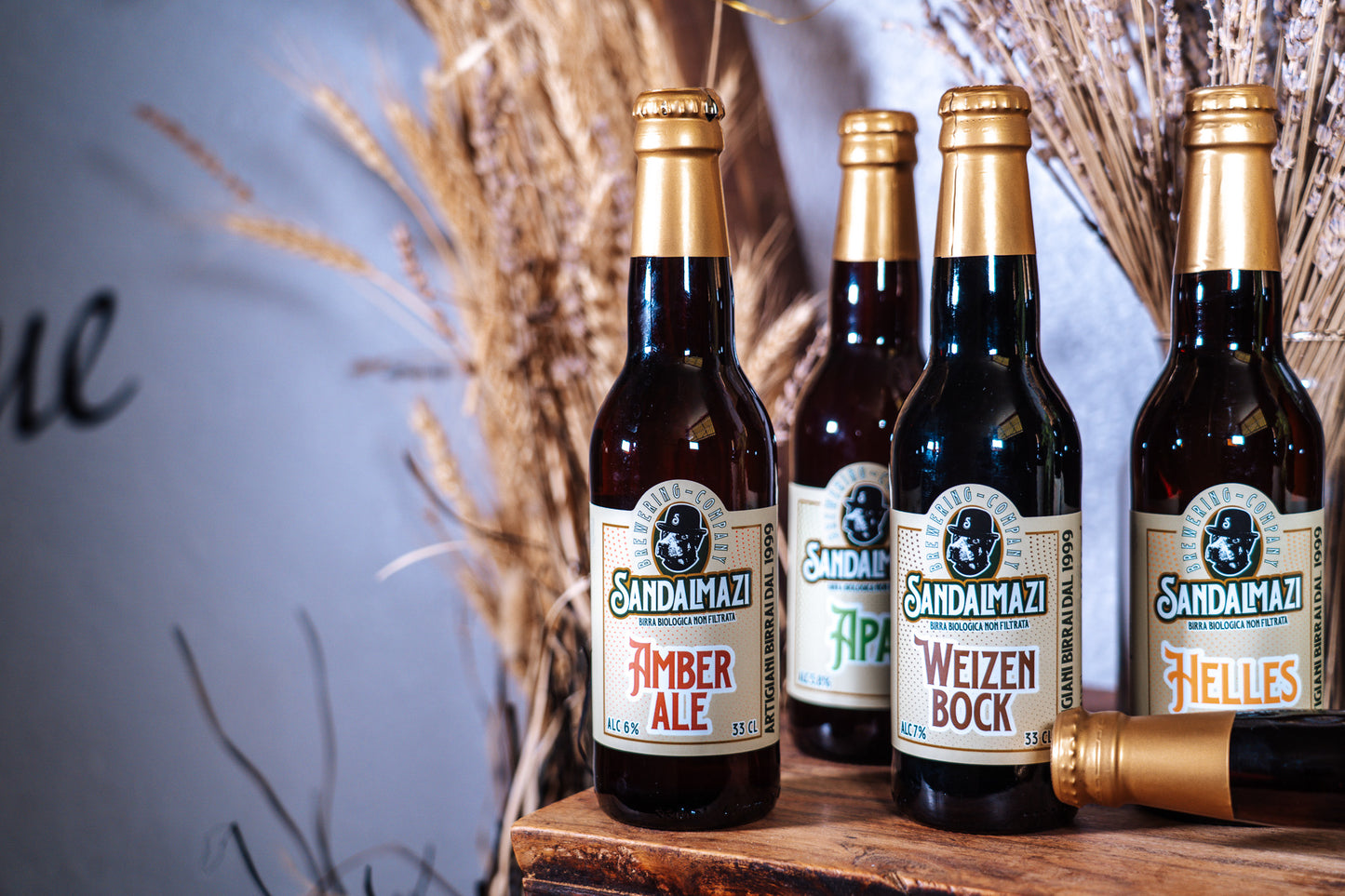 Beer box Mix Degustazione (33cl) 24 bott.