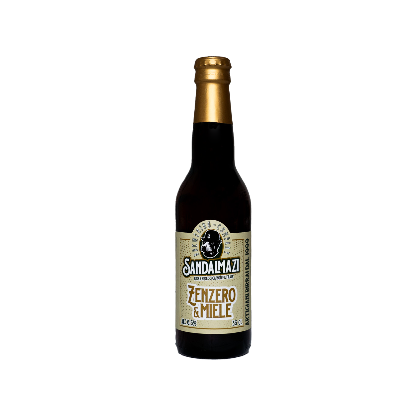 Beer box Zenzero&Miele (33cl) - 24 bott.