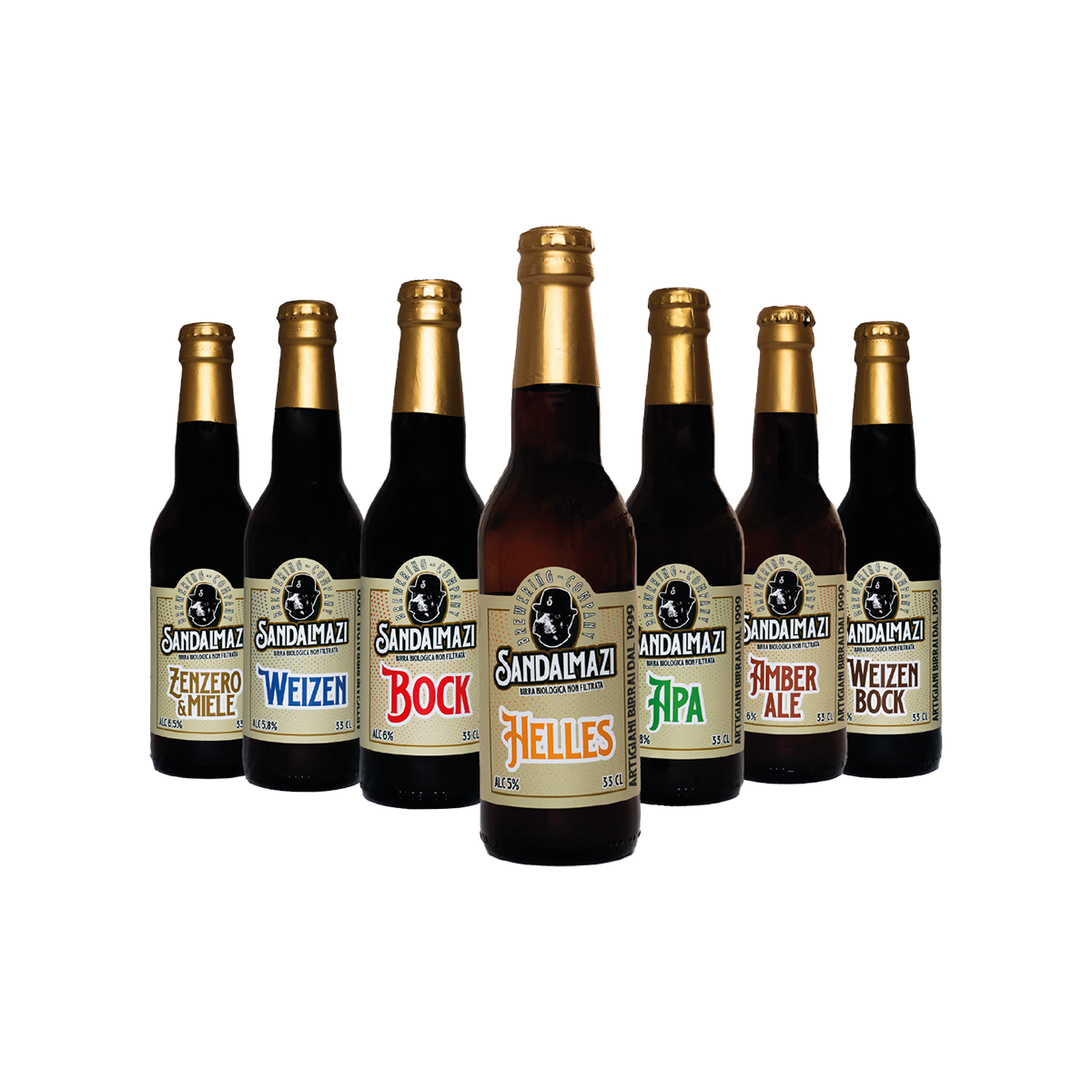 Beer box Mix Degustazione (33cl) 24 bott.