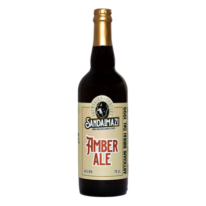 Beer box Amber Ale (75cl) 6 bott.