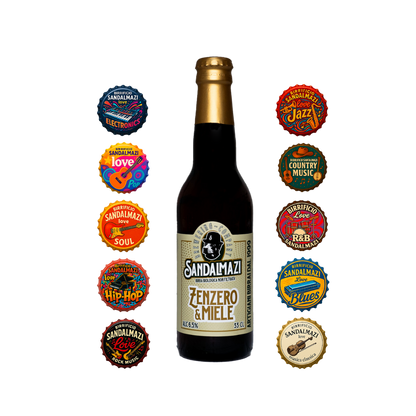 Edizione limitata Beer box Zenzero&Miele (33cl) - 24 bott.