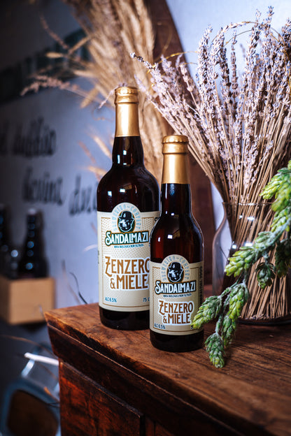 Beer box Zenzero&Miele (75cl) 6 bott.