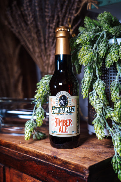 Beer box Amber Ale (33cl) 12 bott.
