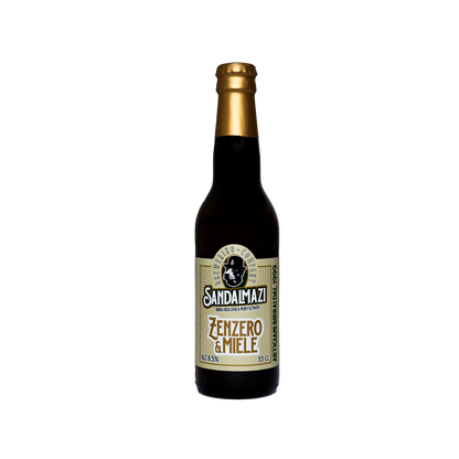 Beer box  Zenzero&Miele (33cl) - 12 bott.