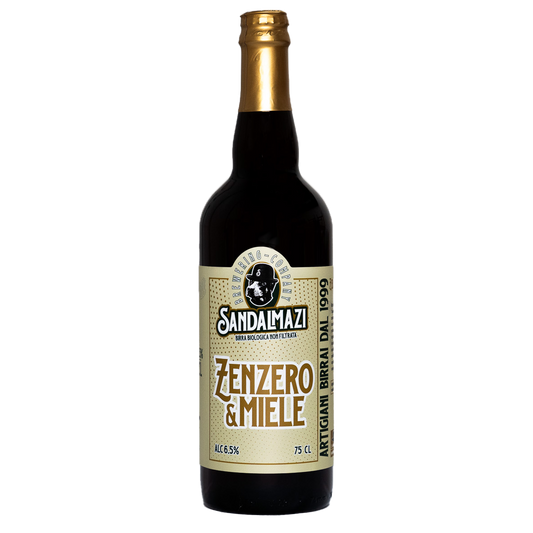 Beer box Zenzero&Miele (75cl) 6 bott.